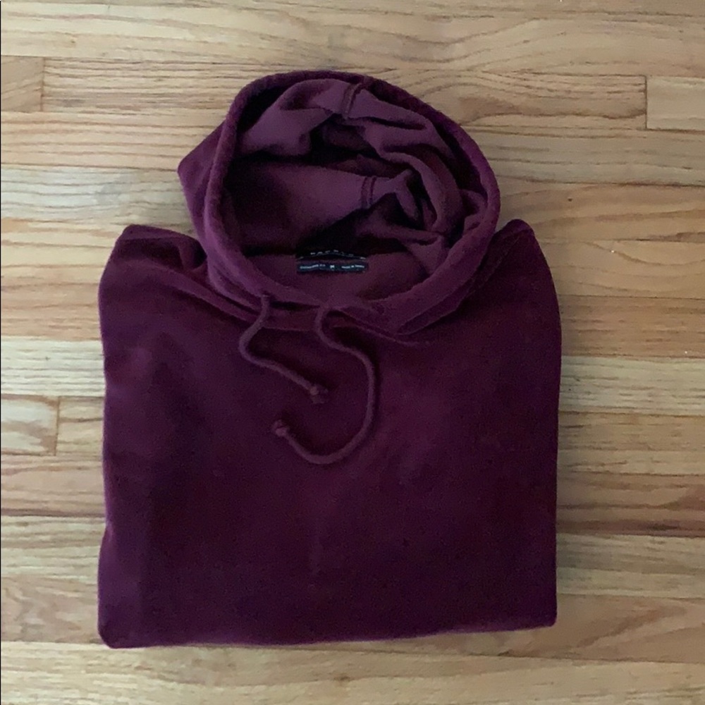 PACSUN Velvet Maroon Hoodie